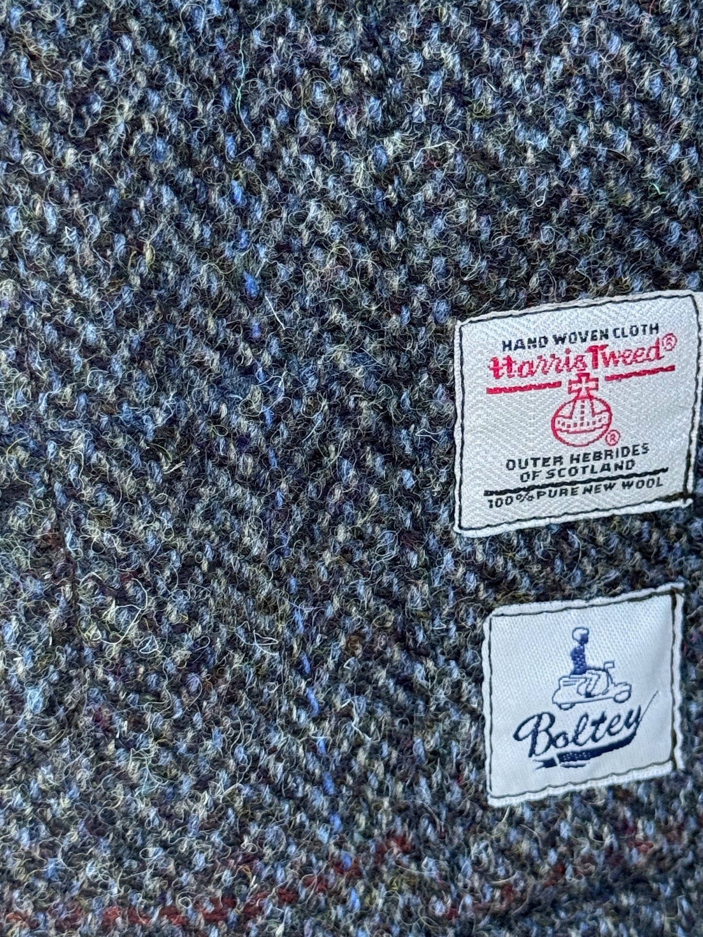 Worker Harris Tweed HE Ocean