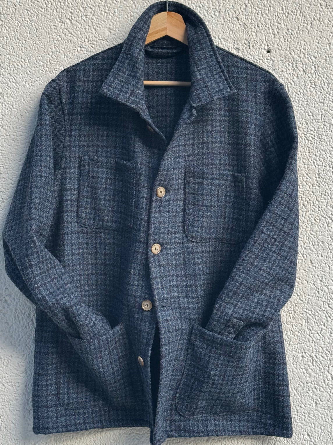 Worker Harris Tweed Ho Blue