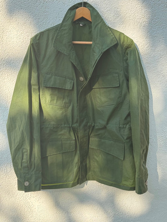 Mash Ripstop Green Jacket