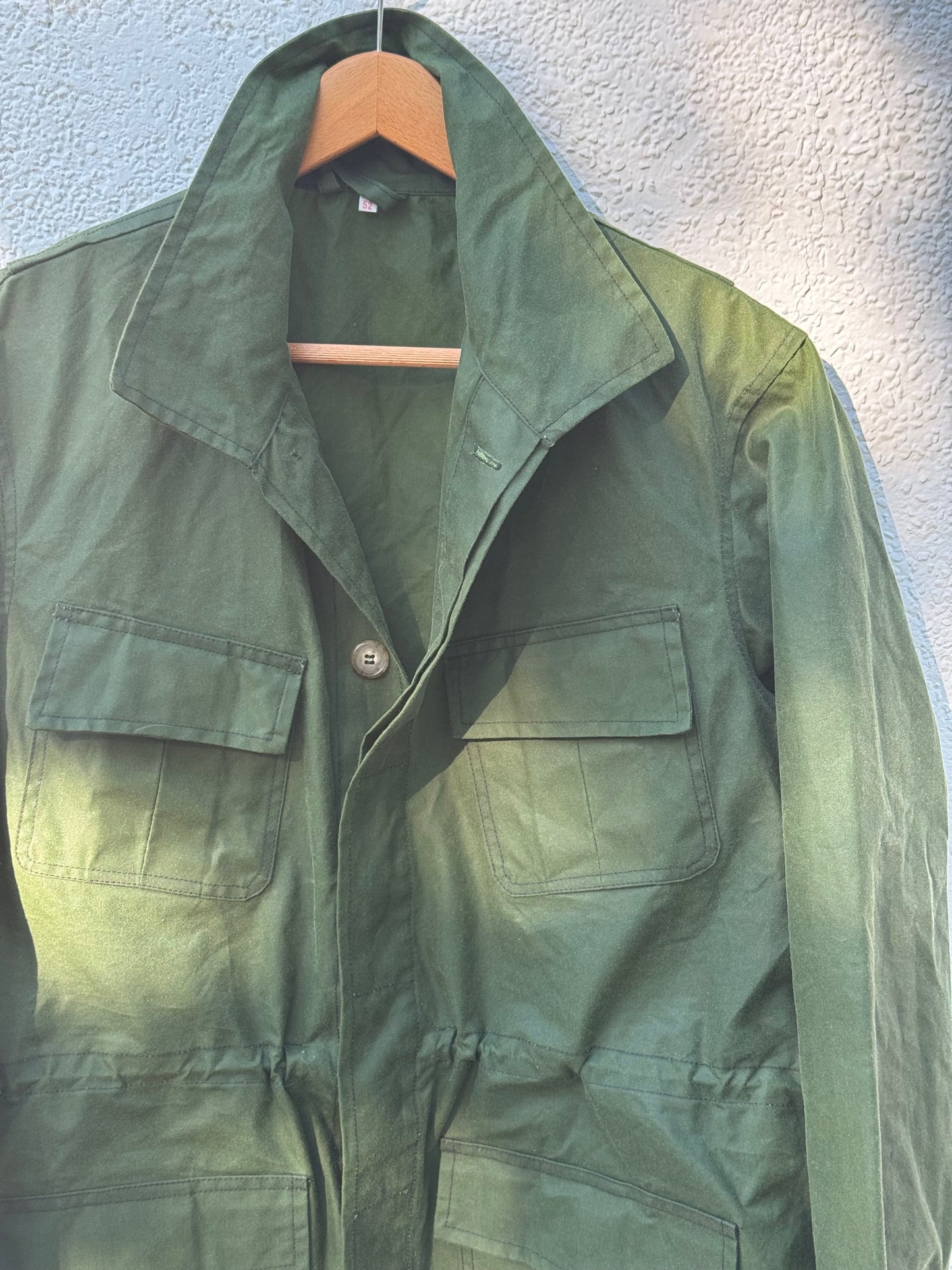 Mash Ripstop Green Jacket