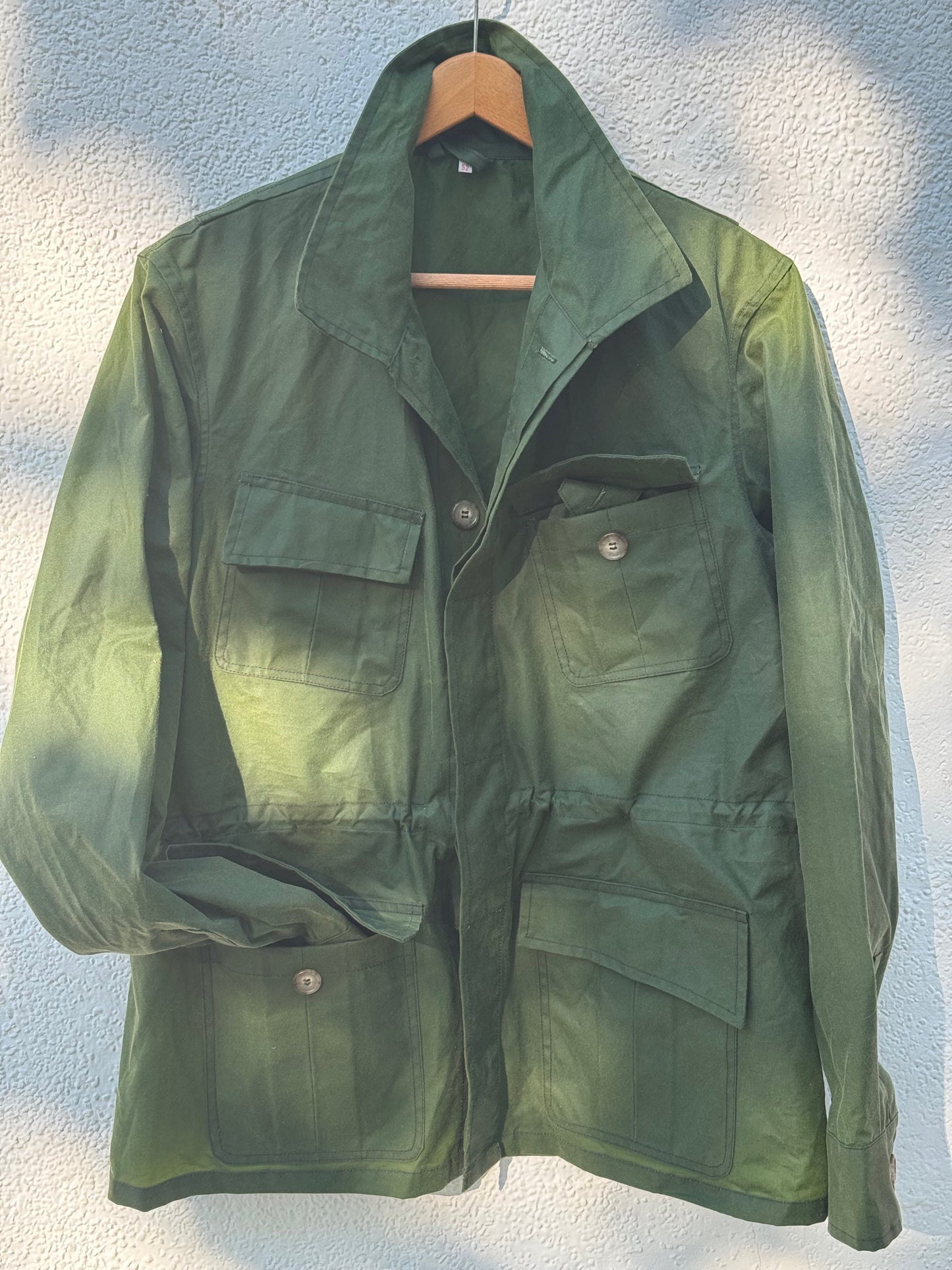 Mash Ripstop Green Jacket