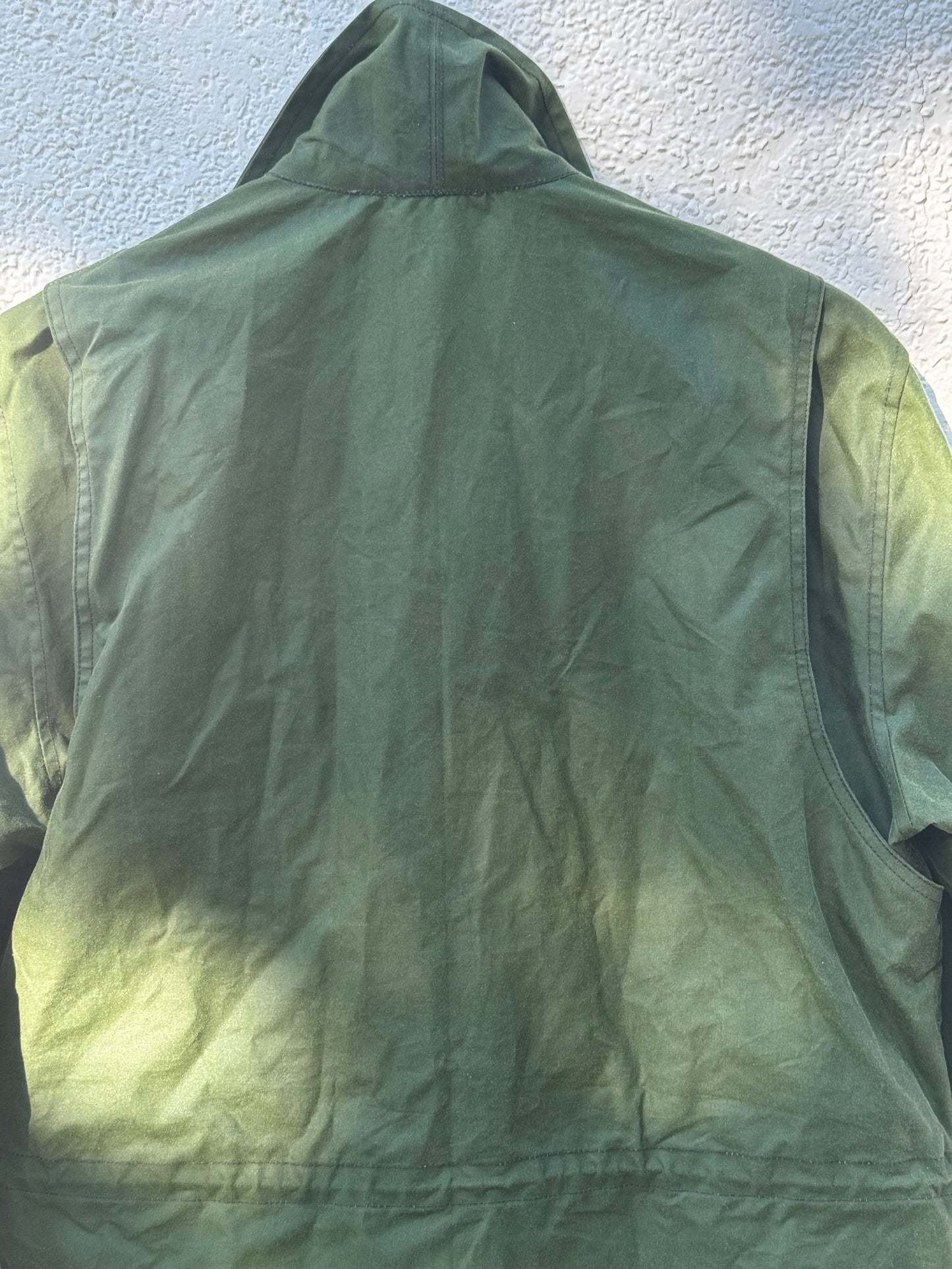 Mash Ripstop Green Jacket