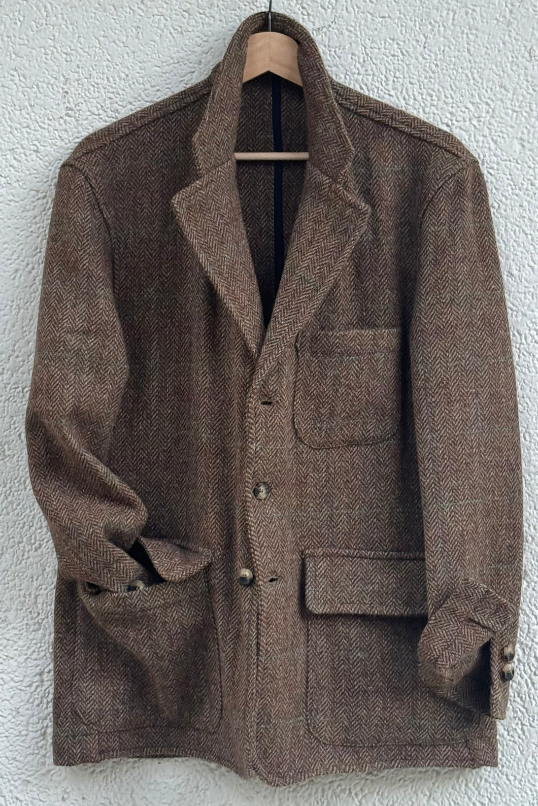 Ivy Blazer Tweed HE Beige