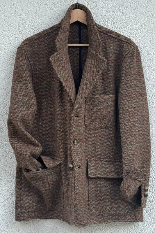 Ivy Blazer Tweed HE Beige