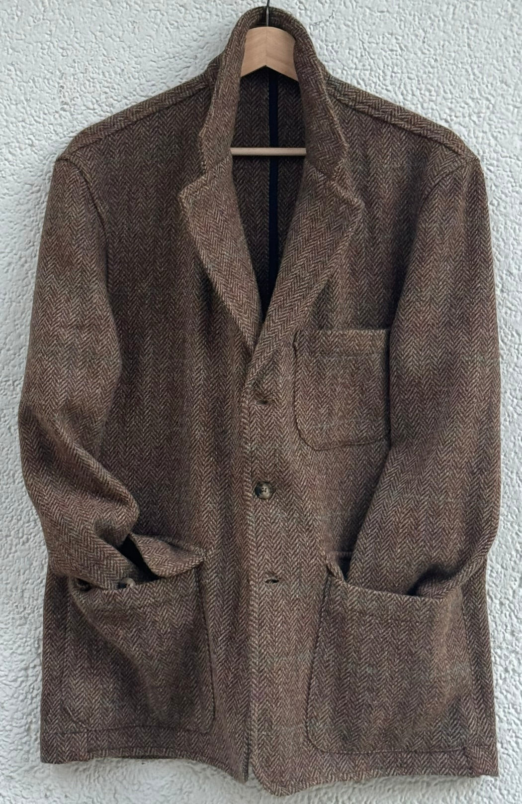 Ivy Blazer Tweed HE Beige