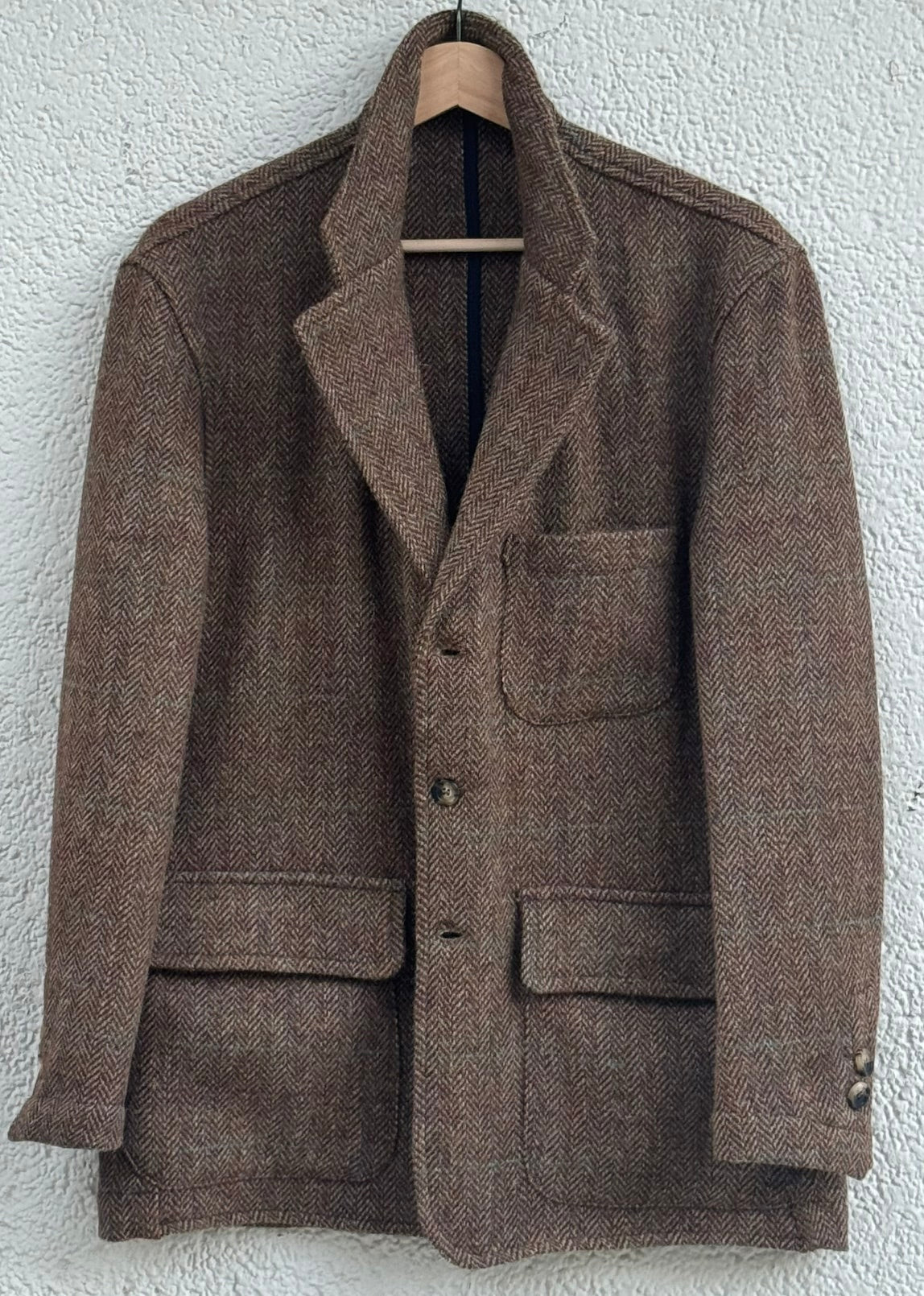 Ivy Blazer Tweed HE Beige