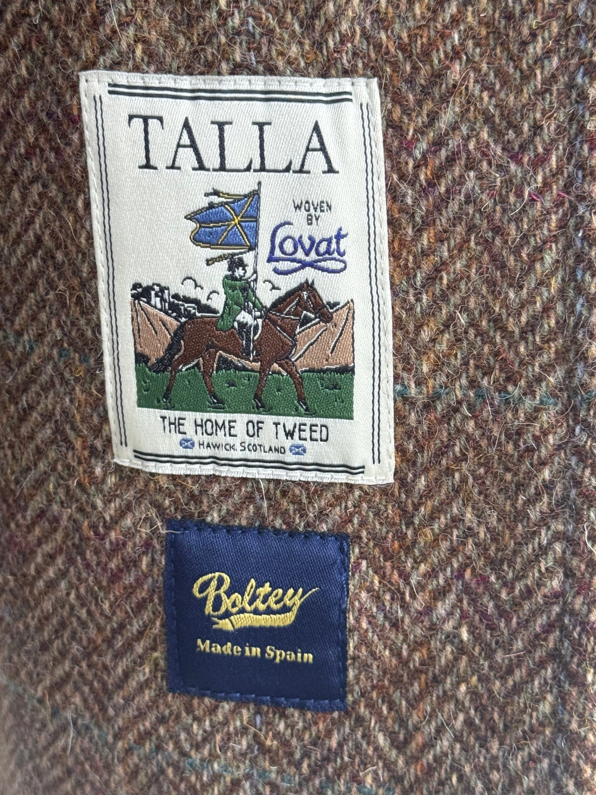 Ivy Blazer Tweed HE Beige