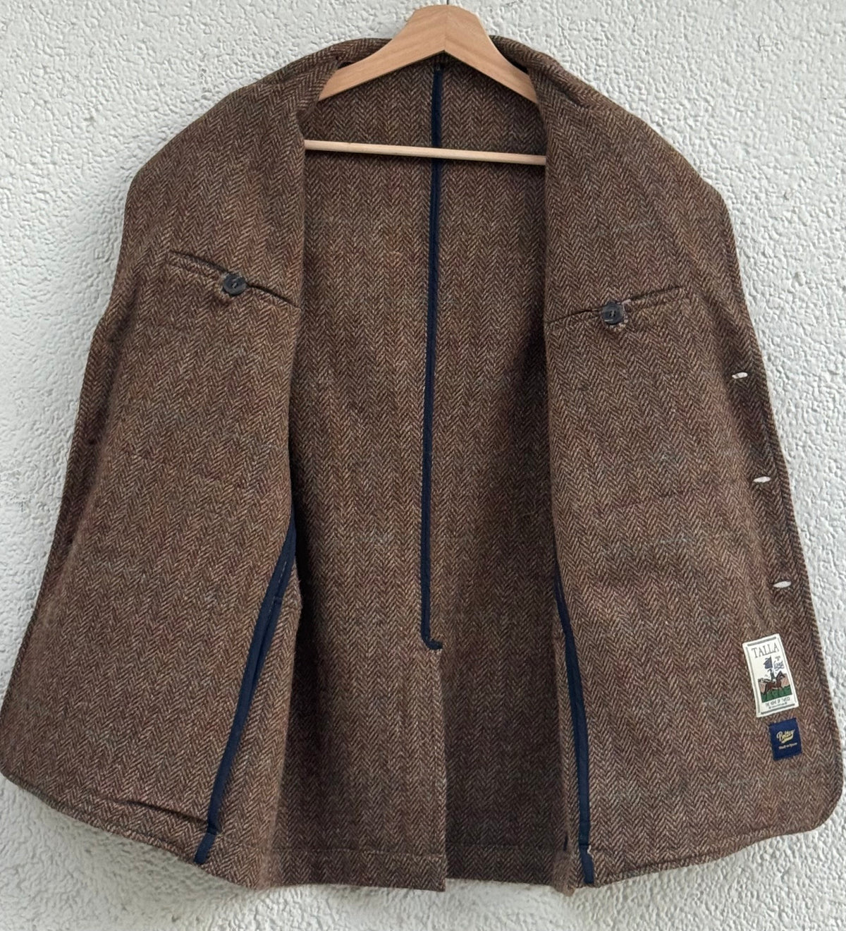 Ivy Blazer Tweed HE Beige