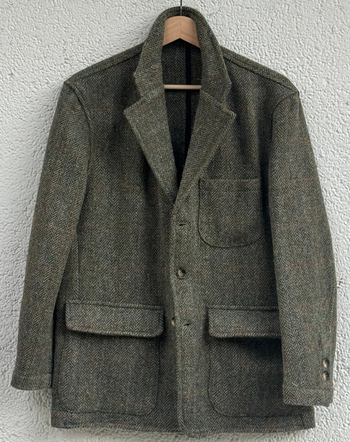 Ivy Blazer Tweed HE Green