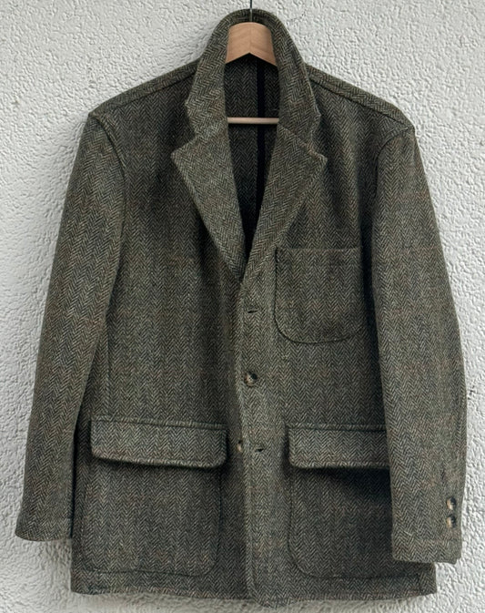 Ivy Blazer Tweed HE Green