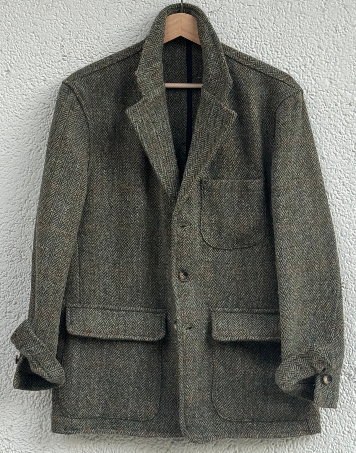 Ivy Blazer Tweed HE Green