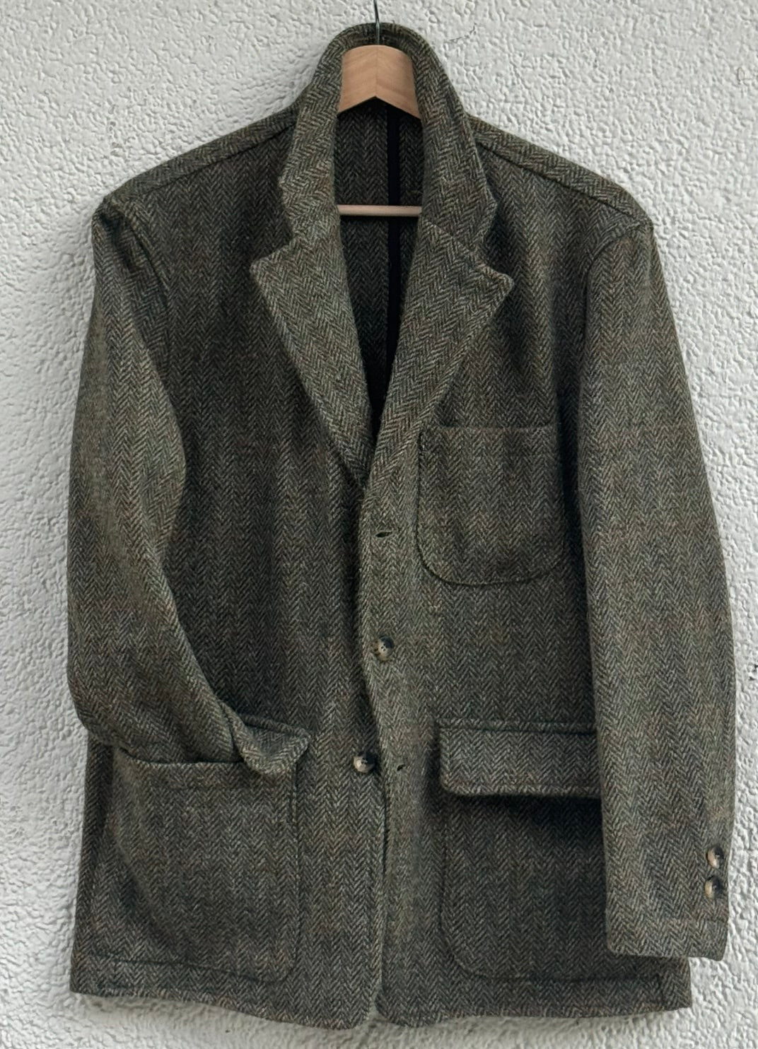 Ivy Blazer Tweed HE Green
