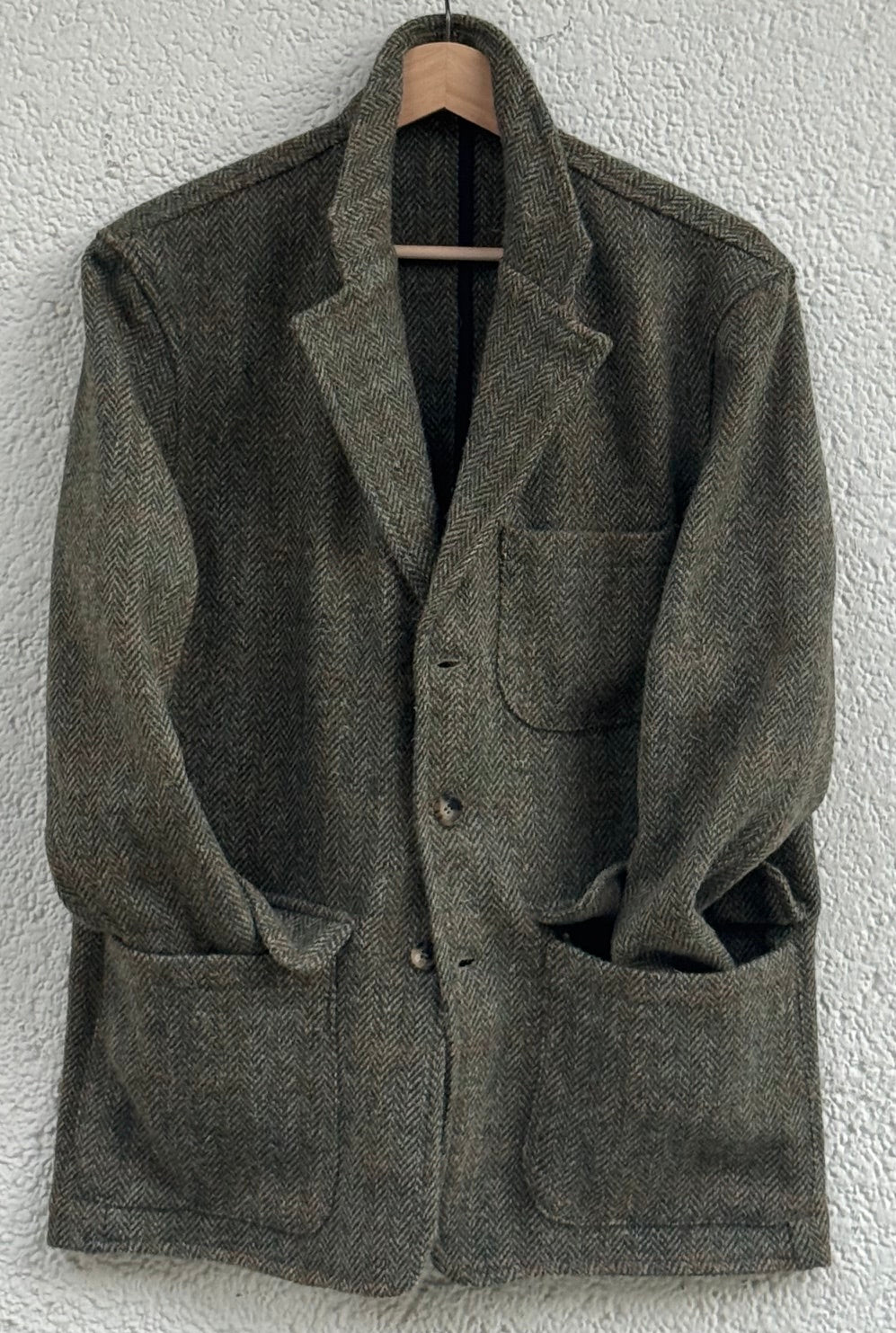 Ivy Blazer Tweed HE Green