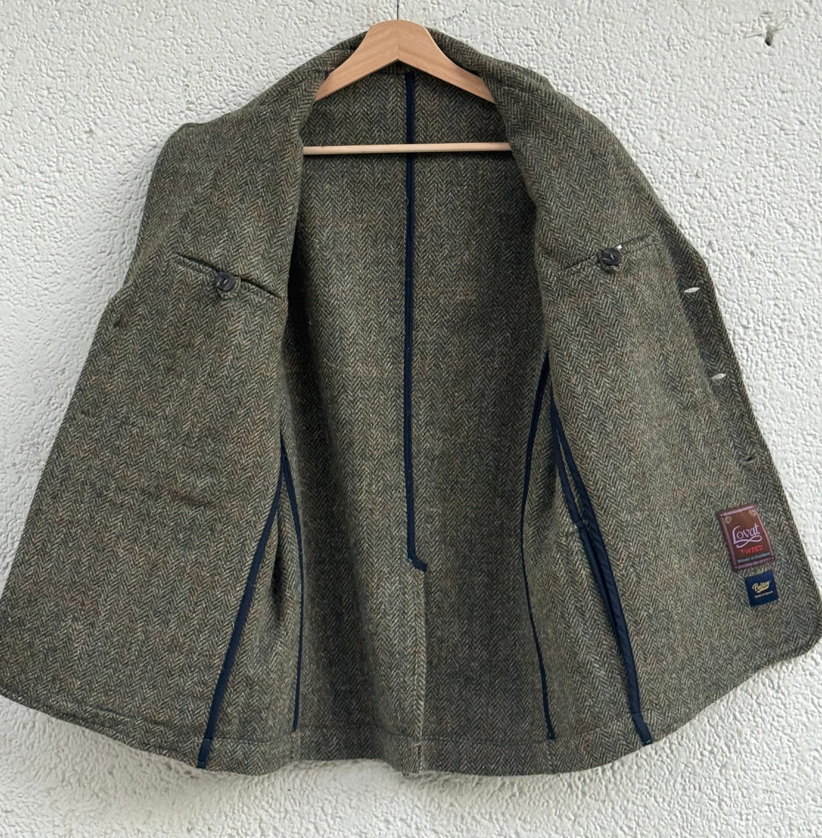 Ivy Blazer Tweed HE Green