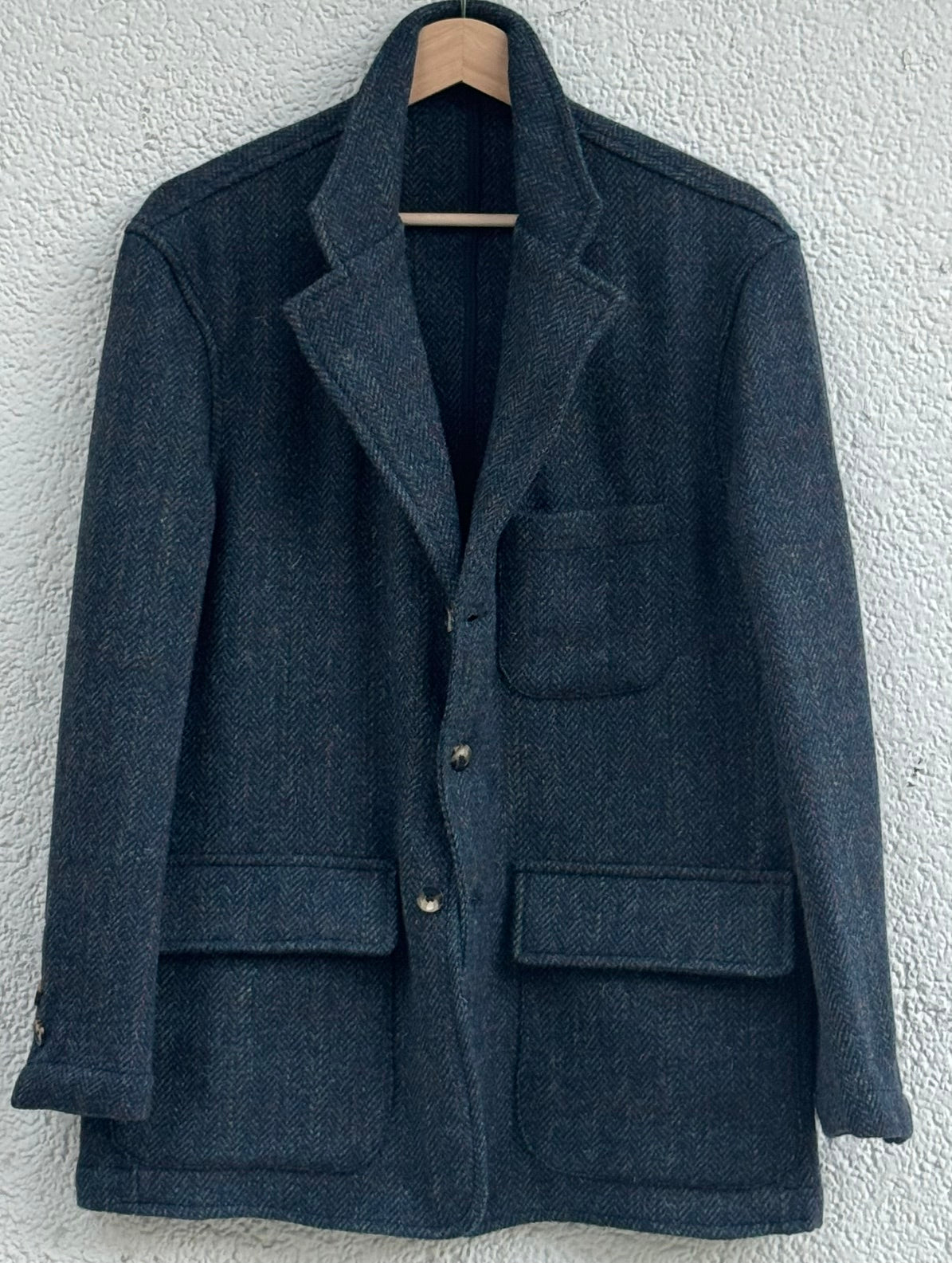 Ivy Blazer Tweed HE Navy