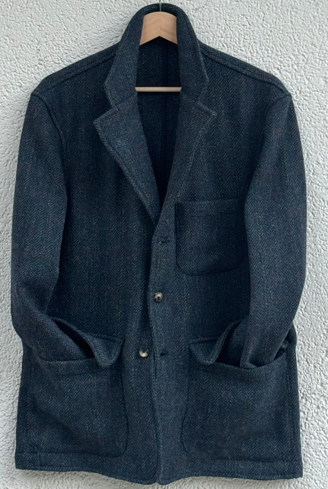 Ivy Blazer Tweed HE Navy