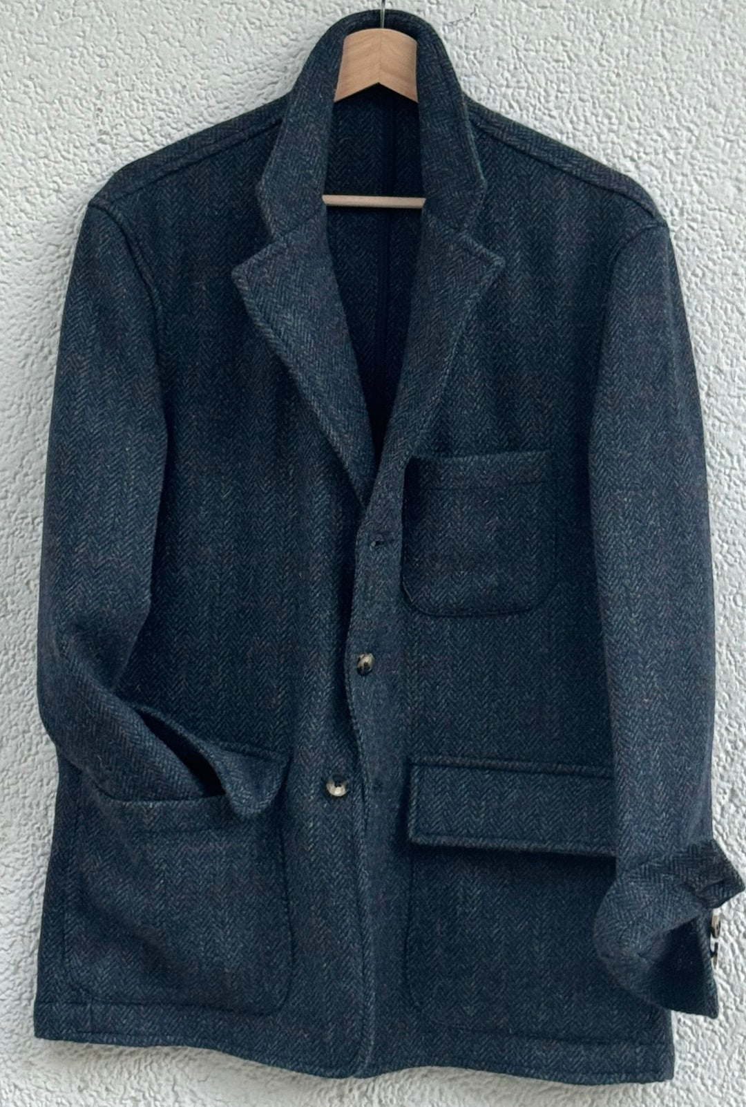 Ivy Blazer Tweed HE Navy