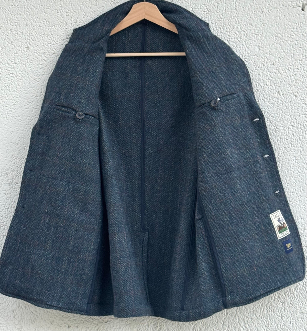 Ivy Blazer Tweed HE Navy