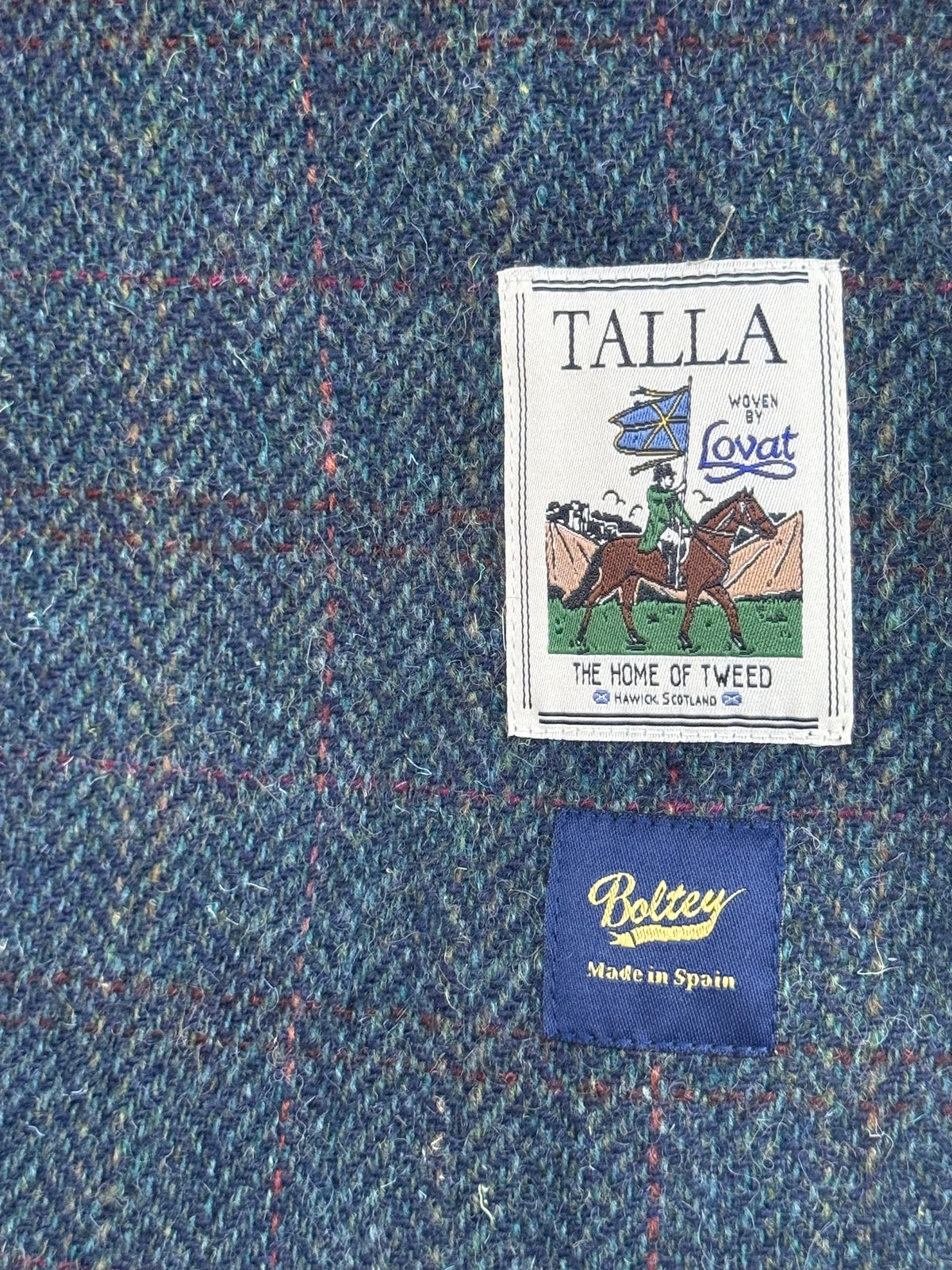 Ivy Blazer Tweed HE Navy
