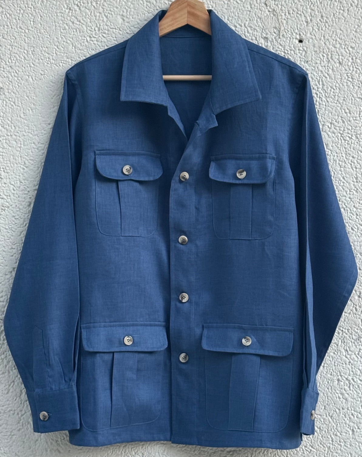 Java Linen France Overshirt