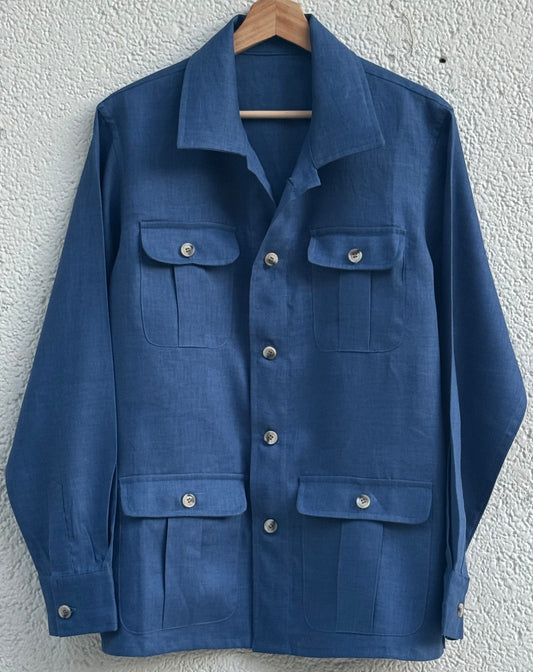Java Linen France Overshirt