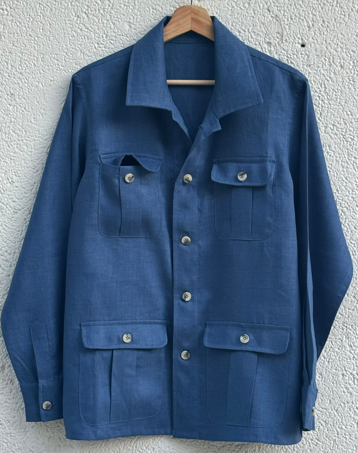 Java Linen France Overshirt