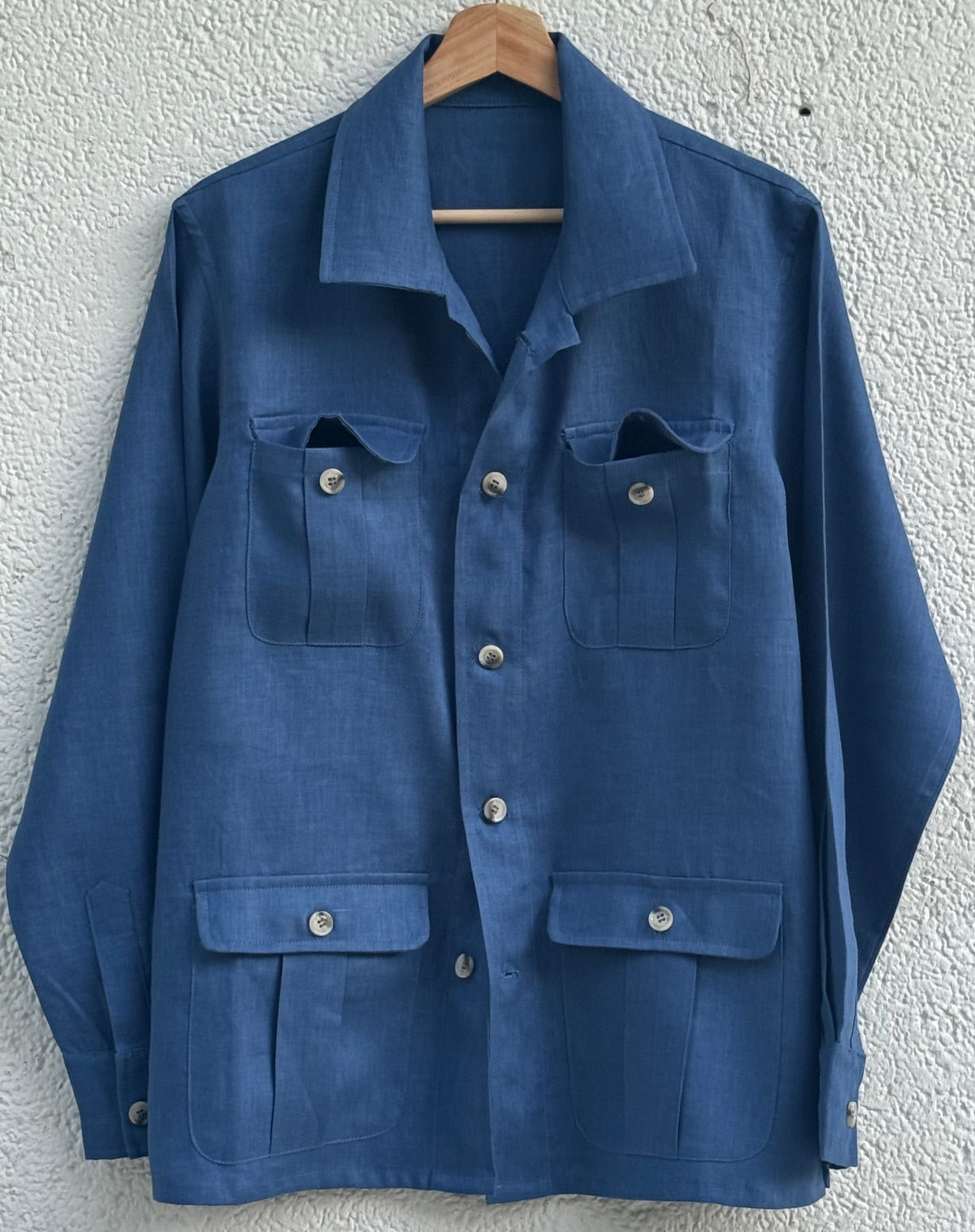 Java Linen France Overshirt