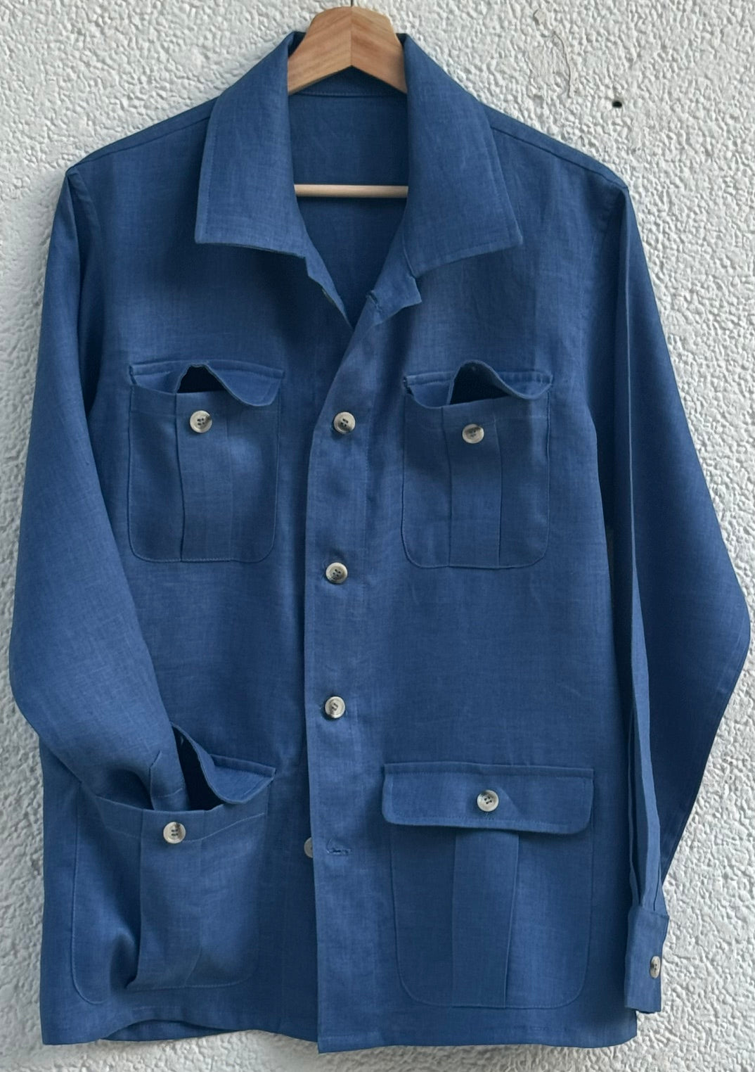 Java Linen France Overshirt