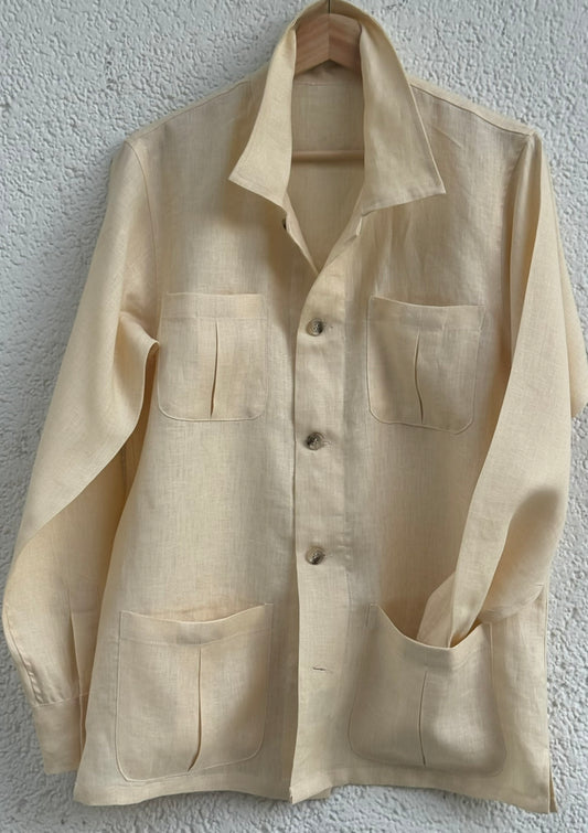 Jaipur Vanilla Linen