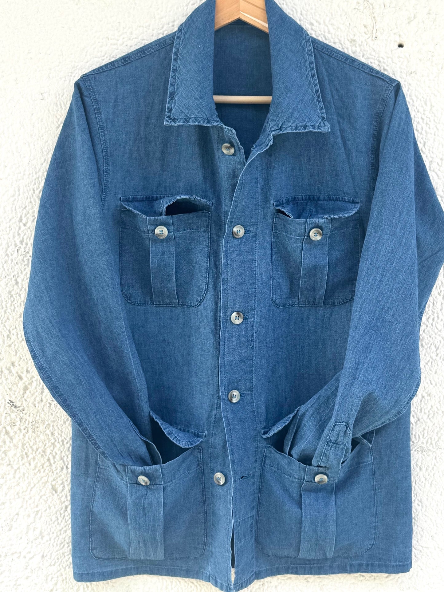 Java Denim Overshirt