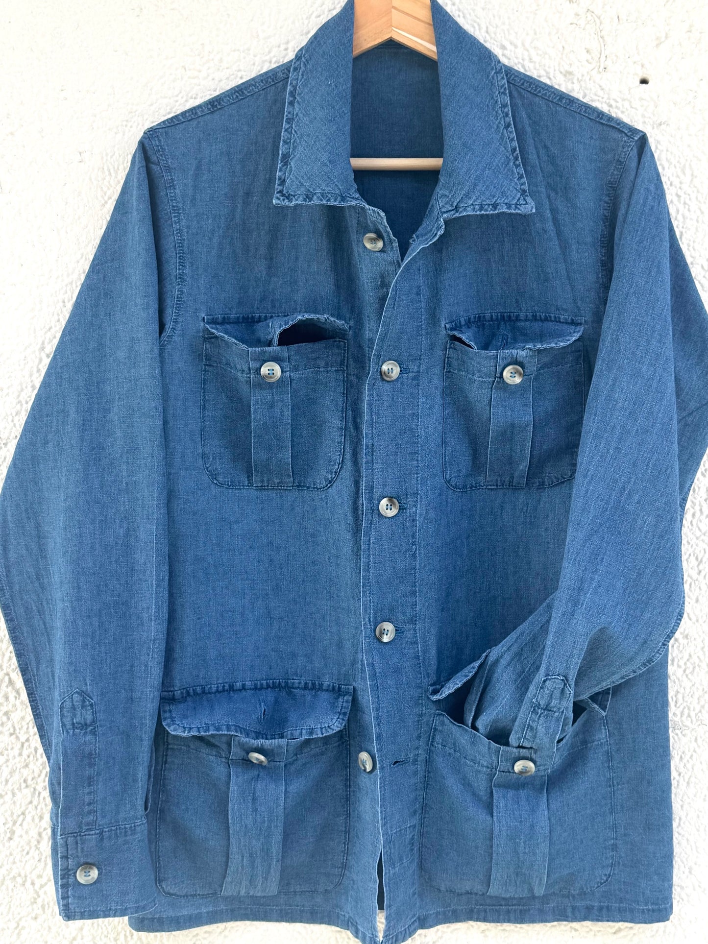 Java Denim Overshirt