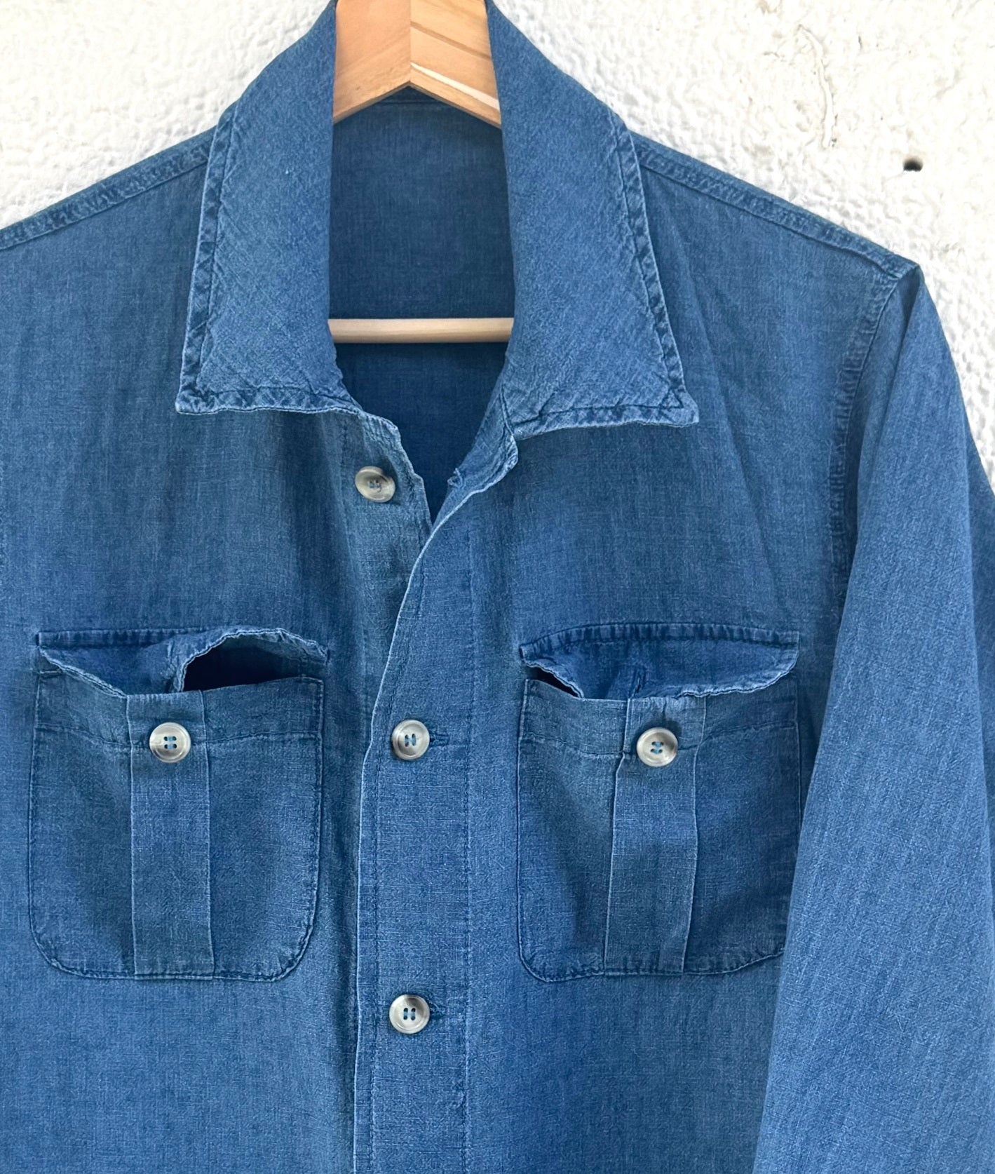 Java Denim Overshirt