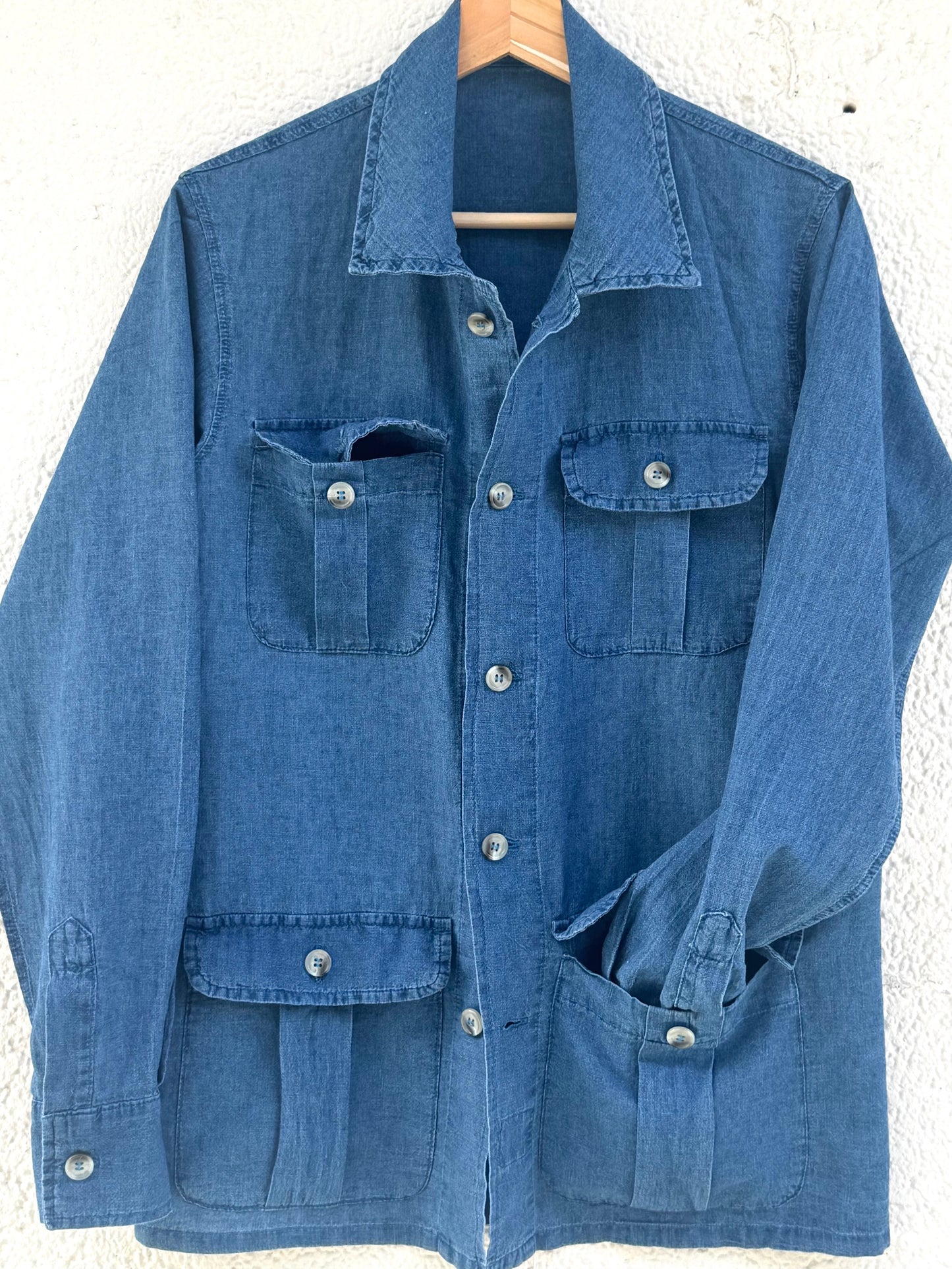 Java Denim Overshirt