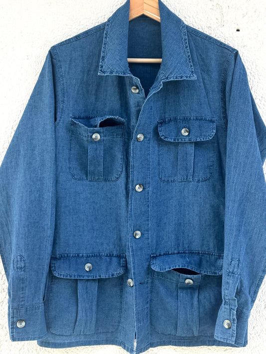 Java Denim Overshirt
