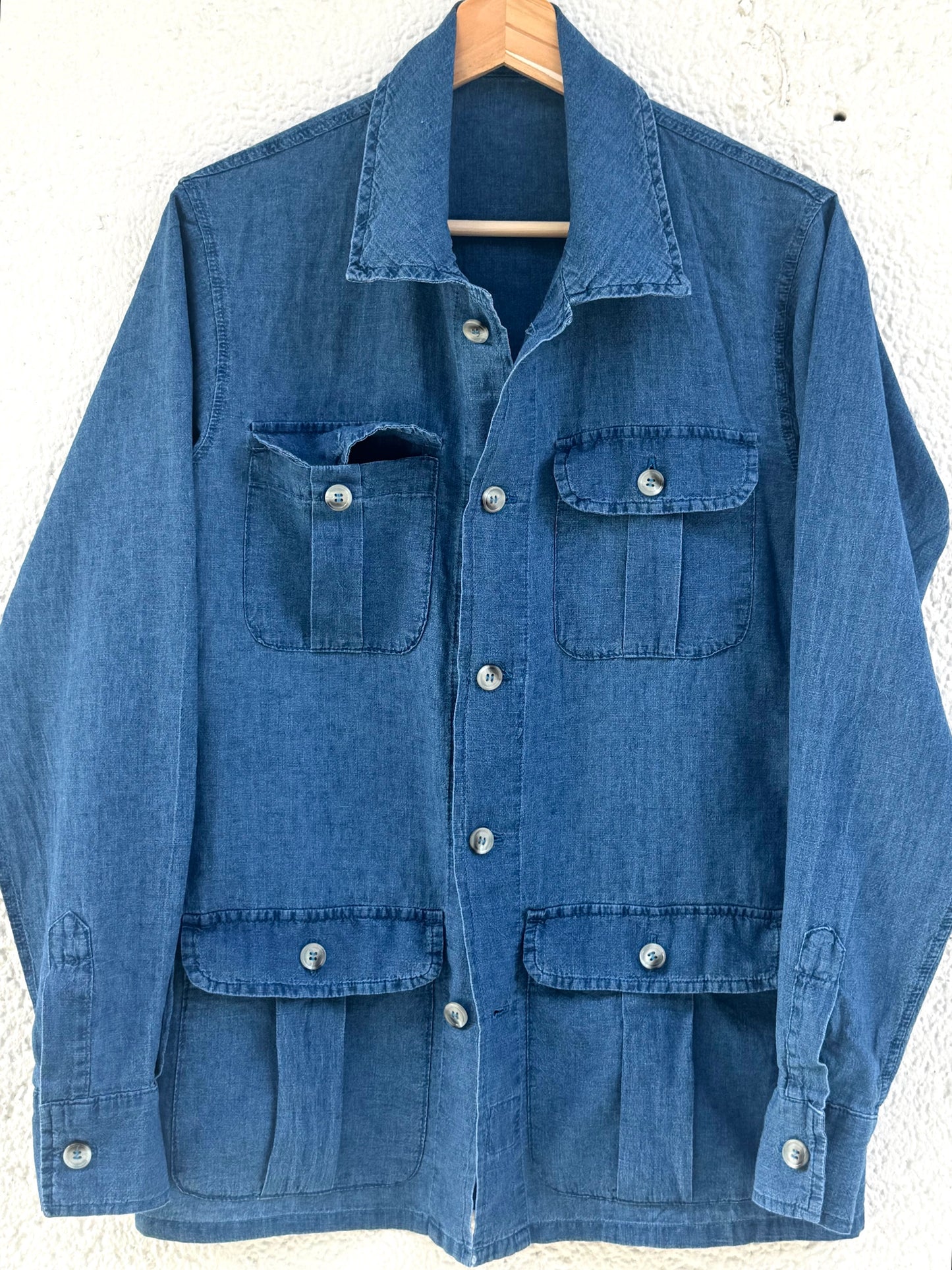 Java Denim Overshirt