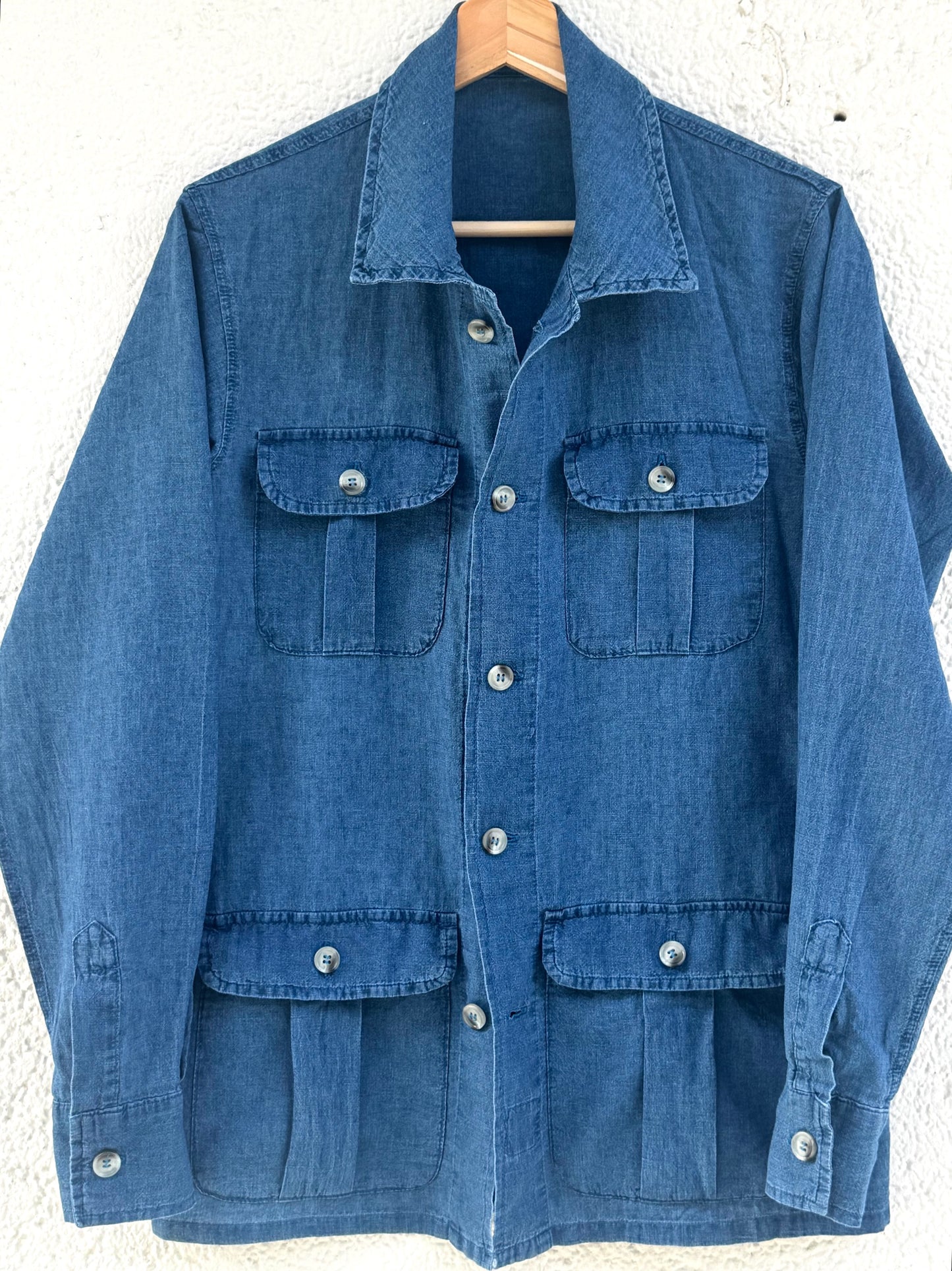 Java Denim Overshirt