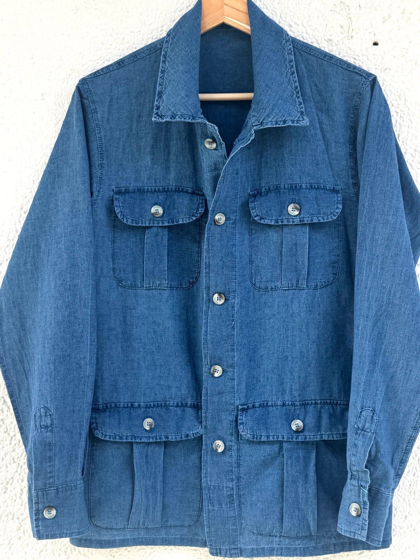 Java Denim Overshirt