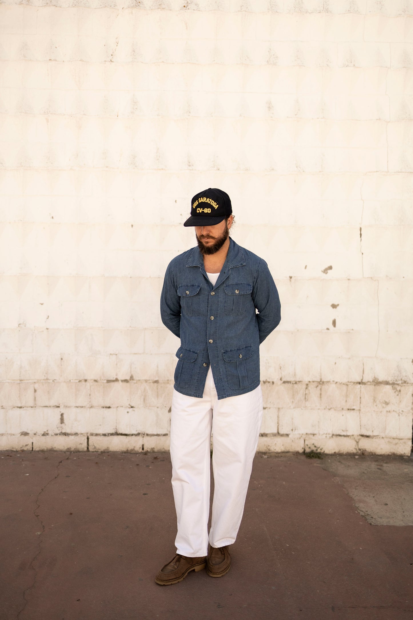Java Denim Overshirt