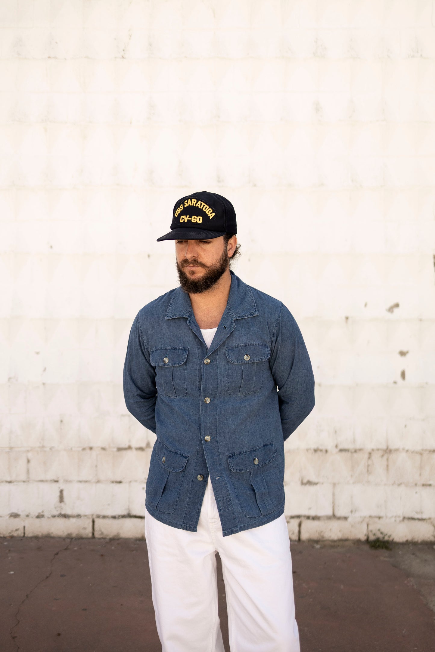 Java Denim Overshirt