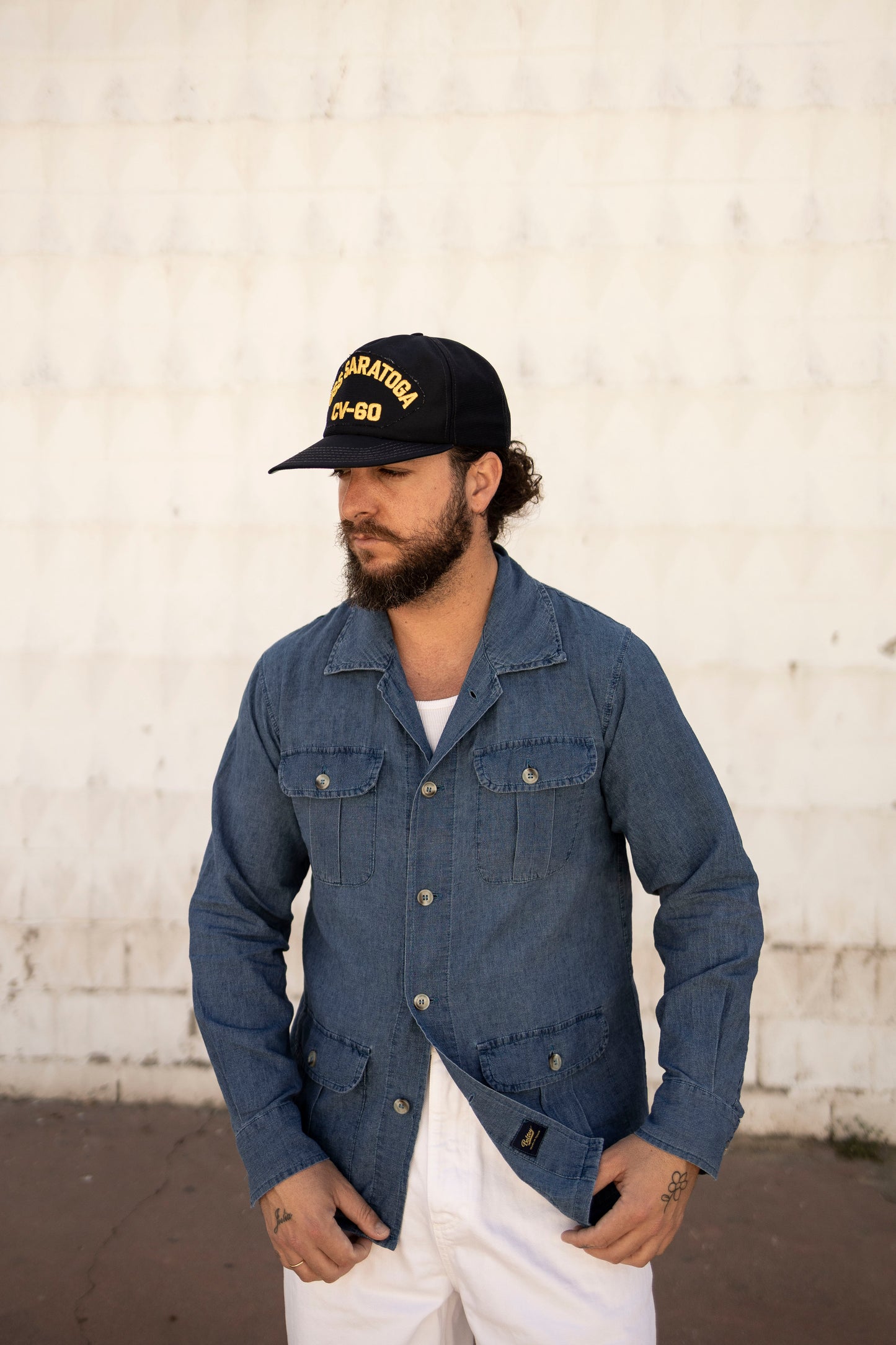Java Denim Overshirt
