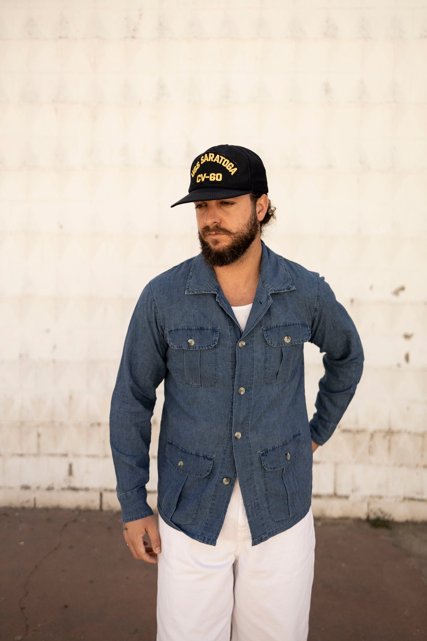 Java Denim Overshirt
