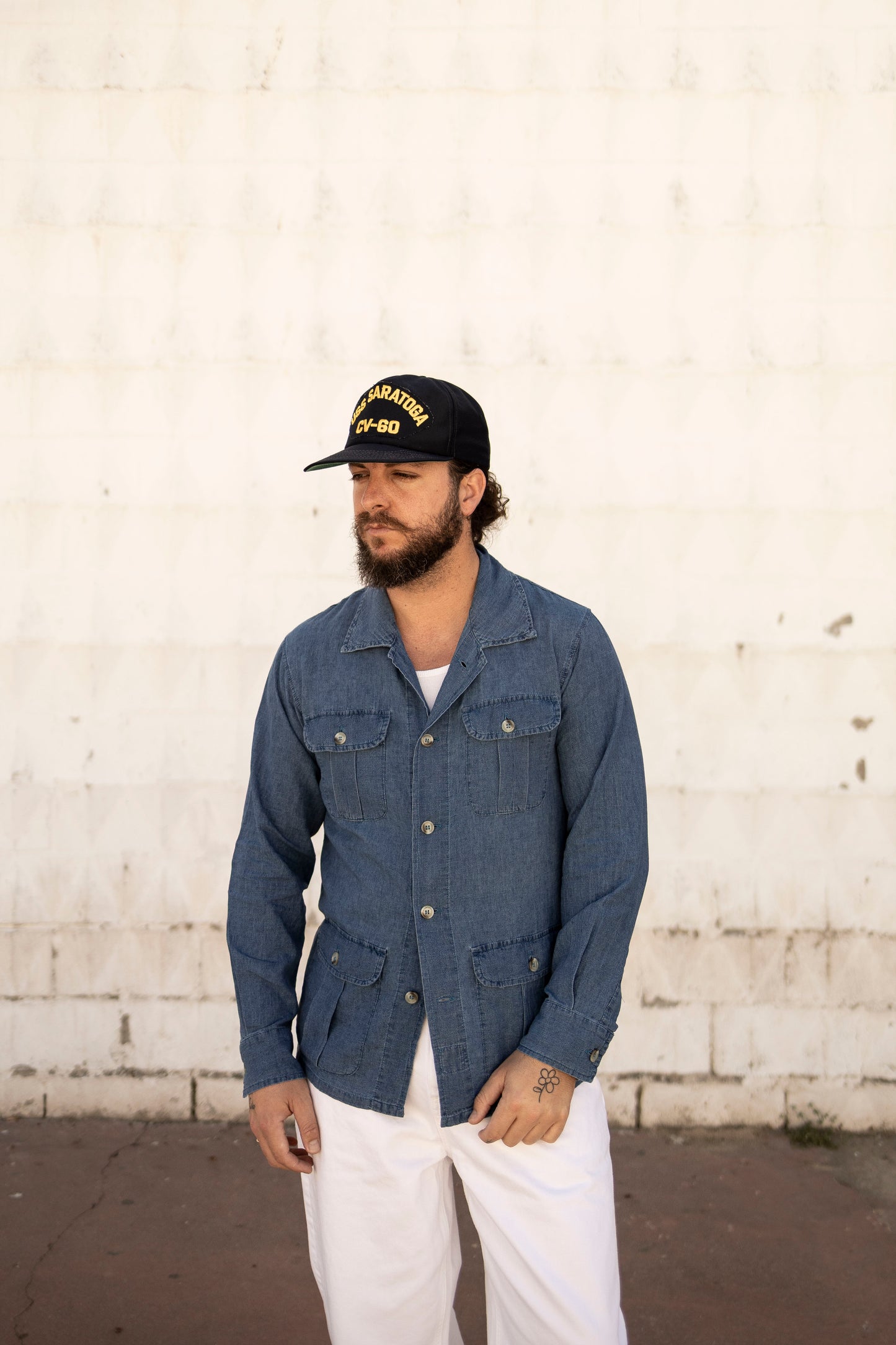 Java Denim Overshirt