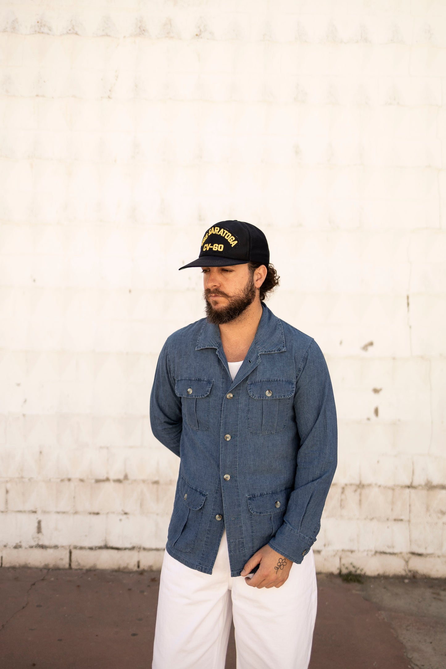 Java Denim Overshirt