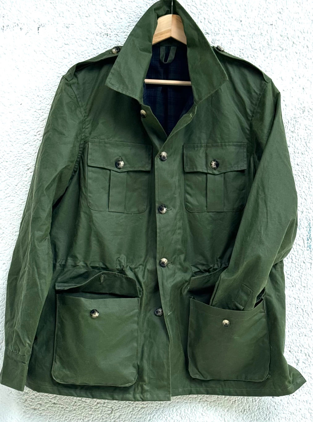 Kenya Lemongrass Jacket