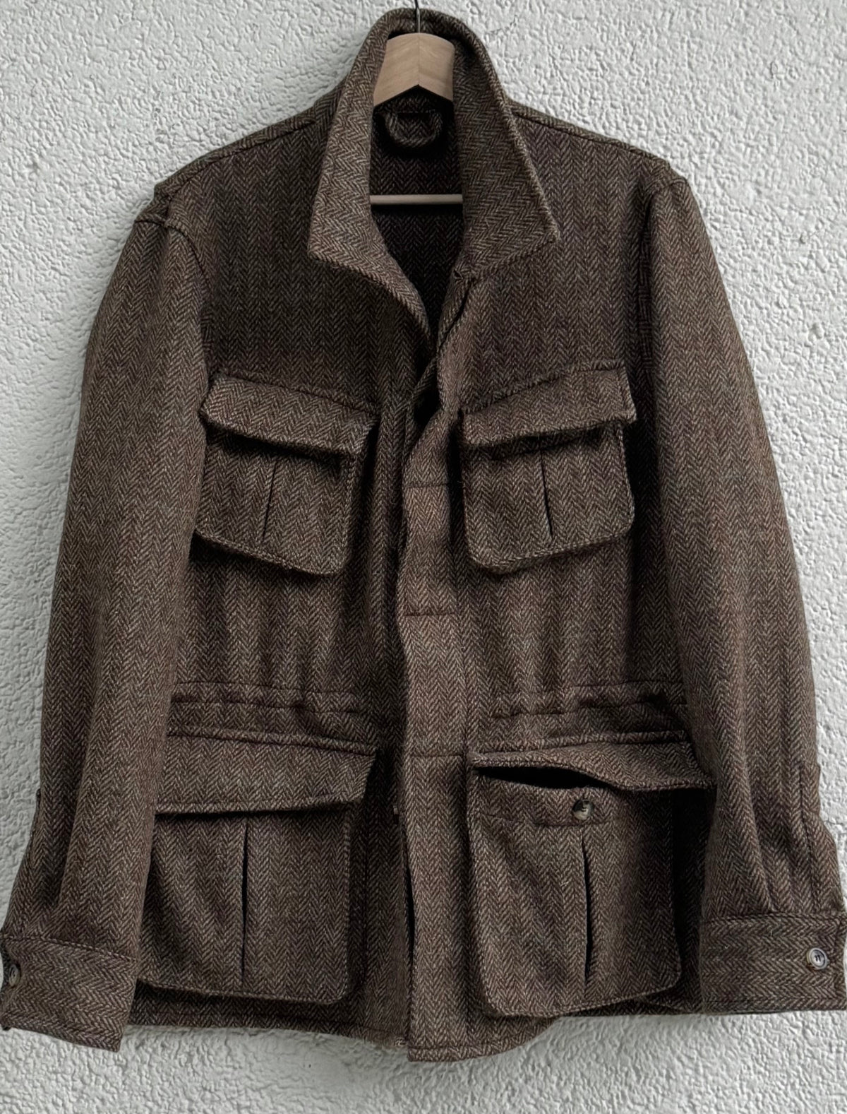 Mash Tweed He Beige