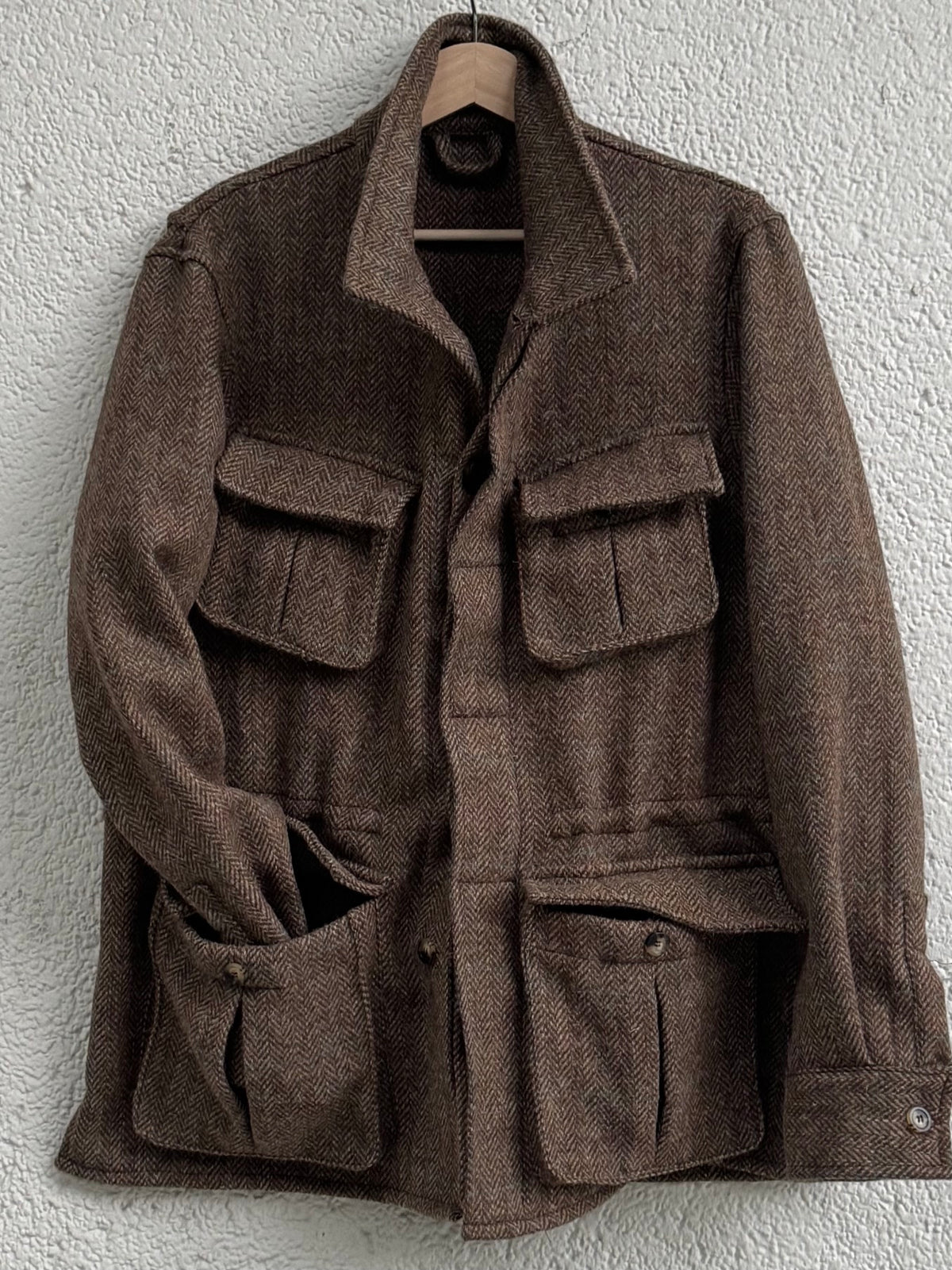 Mash Tweed He Beige