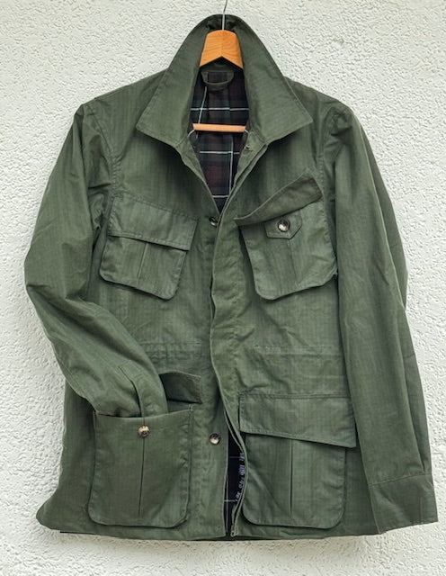 Mash Ripstop Green Jacket