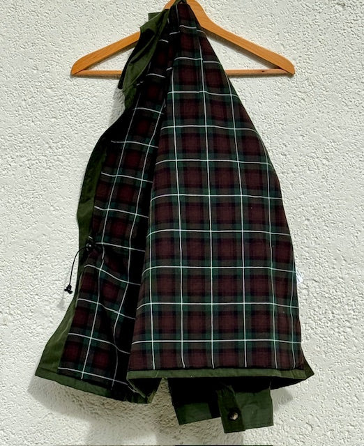 Mash Ripstop Green Jacket