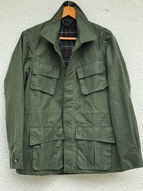 Mash Ripstop Green Jacket