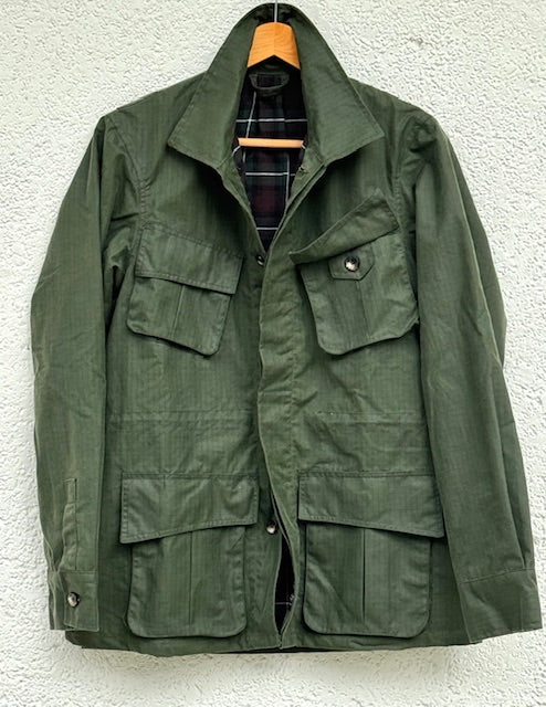 Mash Ripstop Green Jacket